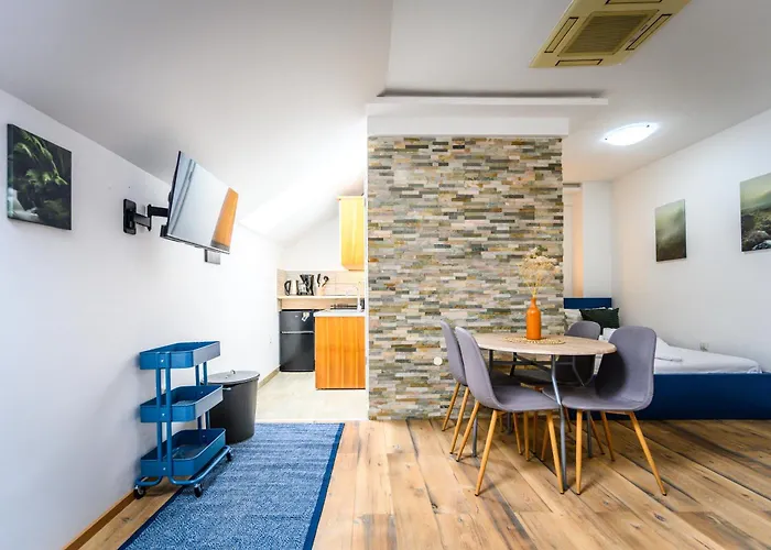 The Cosy Loft Appartement Ljubljana