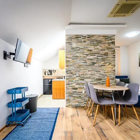 The Cosy Loft Lejlighed Ljubljana